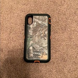 iPhone X/XS otter box